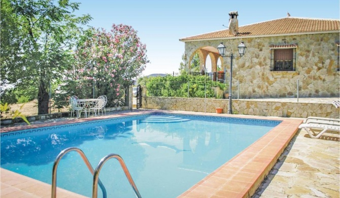 Amazing home in El Gastor with 3 Bedrooms, WiFi and Private swimming pool