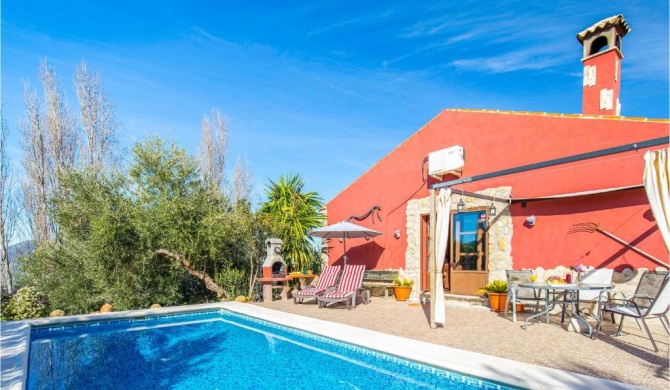 Nice home in El Gastor with 2 Bedrooms, WiFi and Outdoor swimming pool