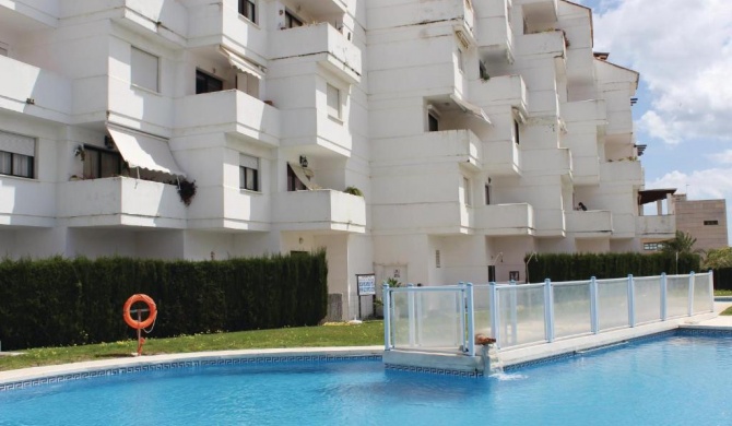 Amazing apartment in Estepona with 2 Bedrooms, WiFi and Swimming pool