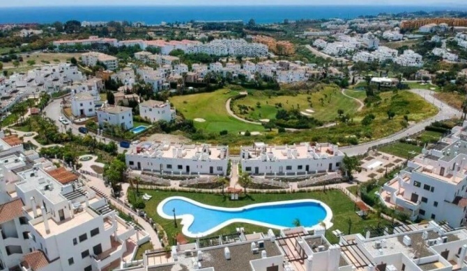 Penthouse-appartement Sunset-Golf Estepona