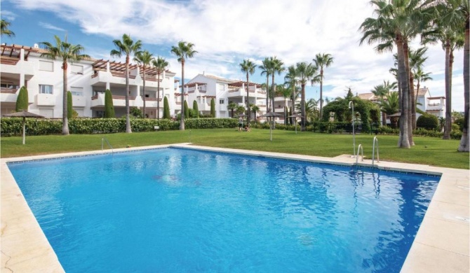 Stunning apartment in Estepona with WiFi, Outdoor swimming pool and Swimming pool