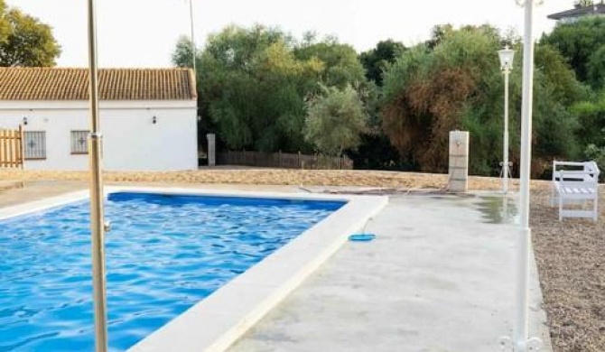3 bedrooms chalet with private pool and terrace at Almodovar del rio