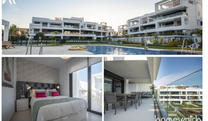 Luxury Duplex Penthouse with sea views walking distance to the beach in Los Miradores del Sol