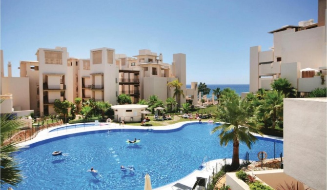 Awesome apartment in Estepona with 2 Bedrooms, WiFi and Outdoor swimming pool