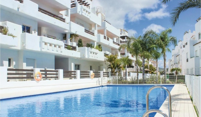 Stunning apartment in Estepona with 2 Bedrooms, WiFi and Outdoor swimming pool