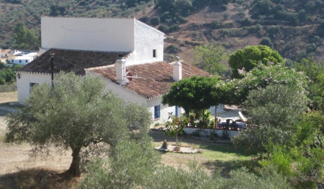 Andalusisches Landhaus "Casa Cristina" mit Meerblick, ideal für Familien mit Hund