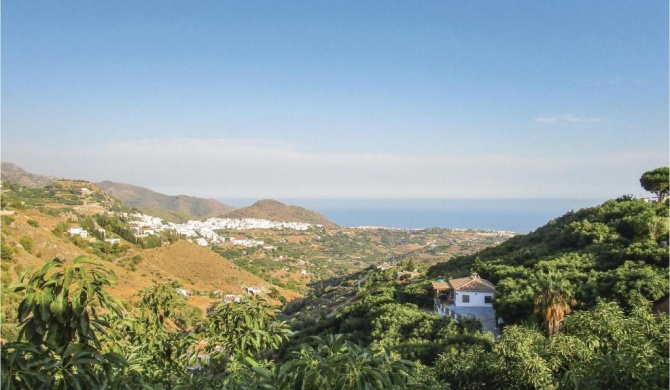 Amazing home in Frigiliana with 3 Bedrooms and WiFi