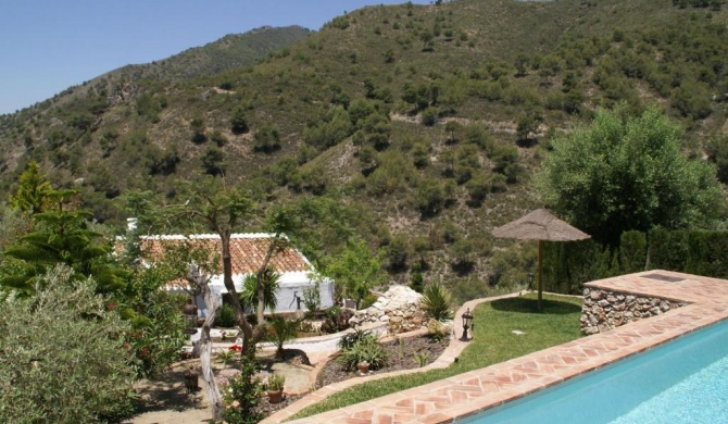 Charming Villa in Frigiliana with Private Garden