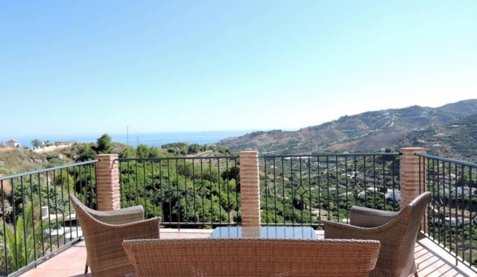 Fabulosa Villa de Montaña en Nerja