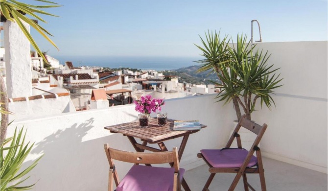 Stunning home in Frigiliana with 2 Bedrooms and WiFi