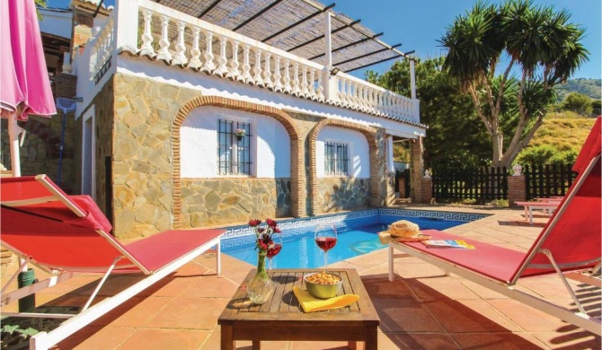 Awesome home in Frigiliana with 3 Bedrooms, Outdoor swimming pool and Swimming pool