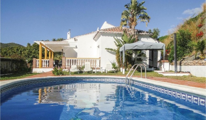 Nice home in Frigiliana with 3 Bedrooms, WiFi and Private swimming pool