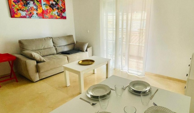 Apartamento playa san Rafael