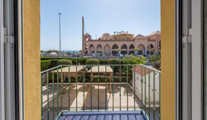 Beachfront Townhouse Beatriz by Rafleys