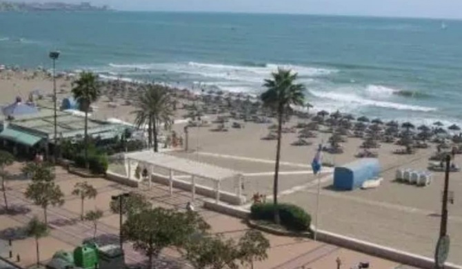 BEAUTIFUL PENTHOUSE SOLARIUM IN BOLICHES BEACH