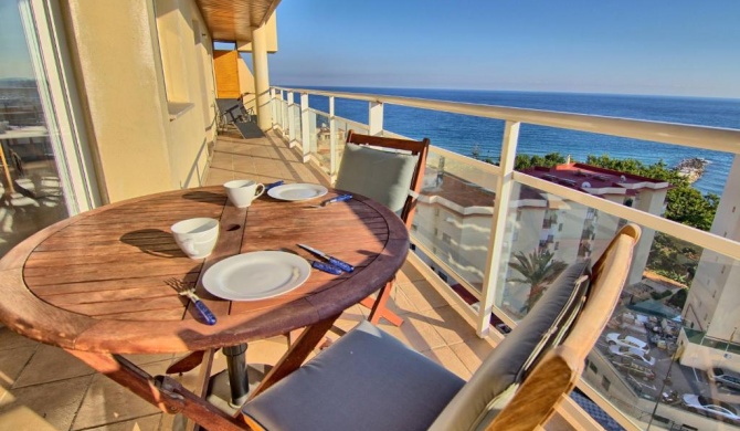 Carvajal seafront penthouse