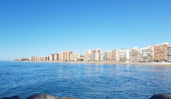 Fuengirola Los Boliches Ronda 3 VISTAS AL MAR Paseo Maritimo At the Promenade with Sea Views