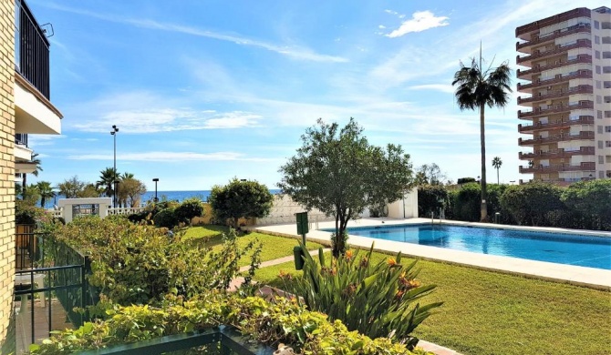 Fuengirola playa beachfront