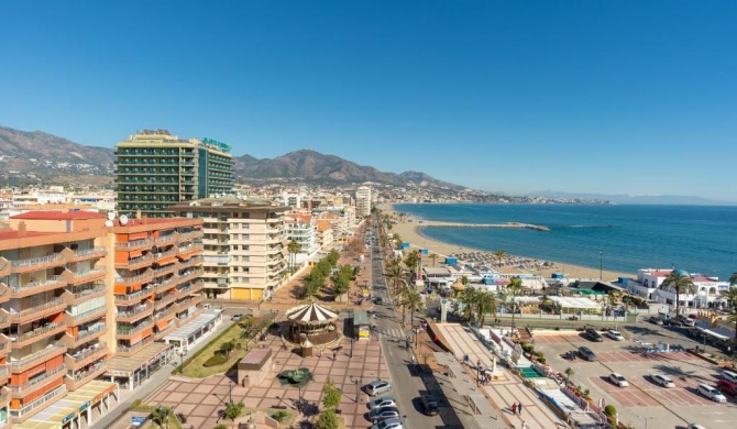 FAMILY Estrella de Mar front to the sea Free Parking