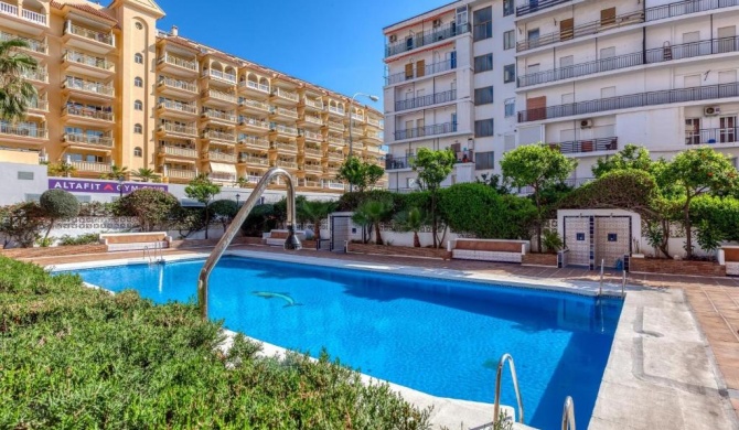 Lovely Apartment in Fuengirola with Private Swimming Pool