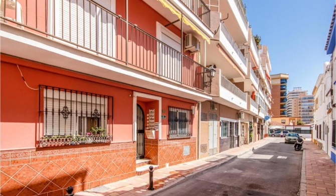 Awesome apartment in Fuengirola with 1 Bedrooms and WiFi