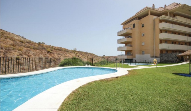 Amazing apartment in Fuengirola-Carvajal with 2 Bedrooms, WiFi and Outdoor swimming pool