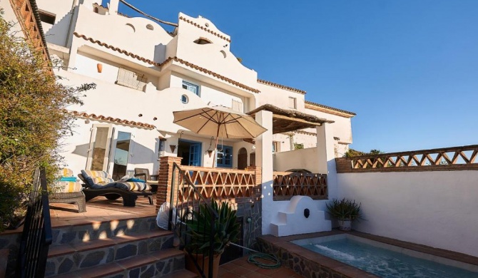 Townhouse in Gaucin an Andalusian White Village