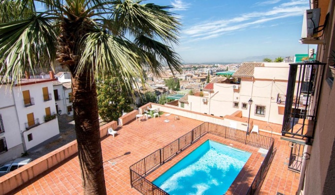 Apartamento con unas maravillosas vistas a Granada