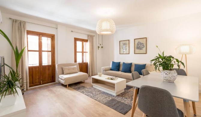 Chezmoihomes Apartamento Granvia Elvira Granada