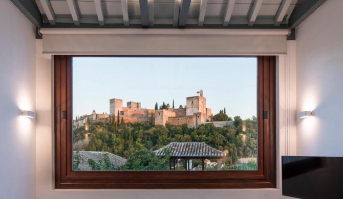 Carmen de Vidal - Un mirador a la Alhambra