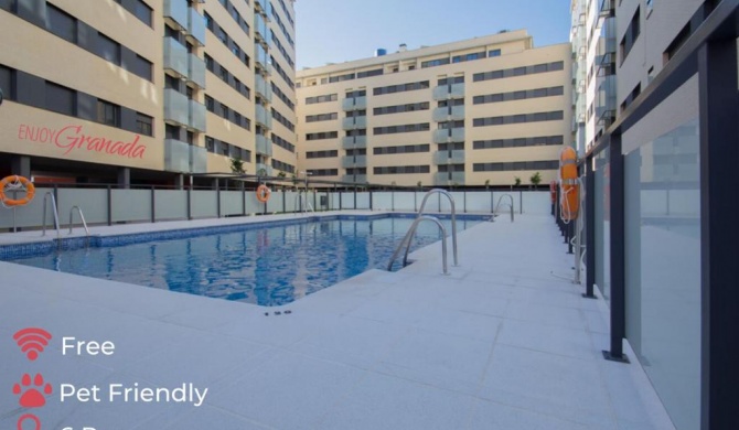 EnjoyGranada ARABIAL 5A - POOL & Free Parking