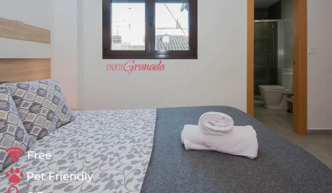 EnjoyGranada REALEJO ATICO DELUXE con Terraza