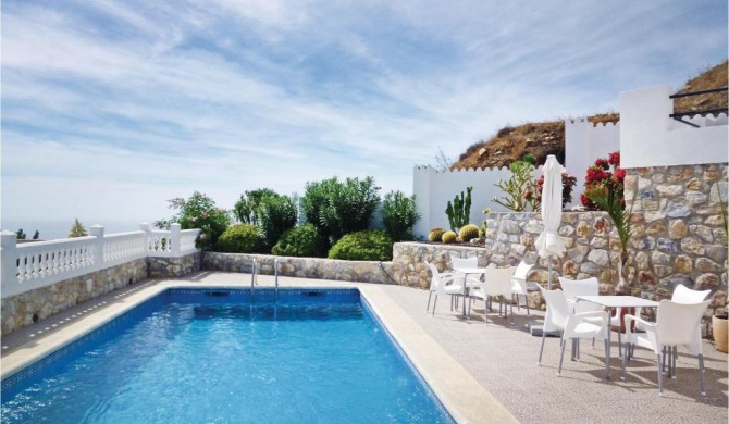 Amazing home in Almucar with 5 Bedrooms, WiFi and Outdoor swimming pool